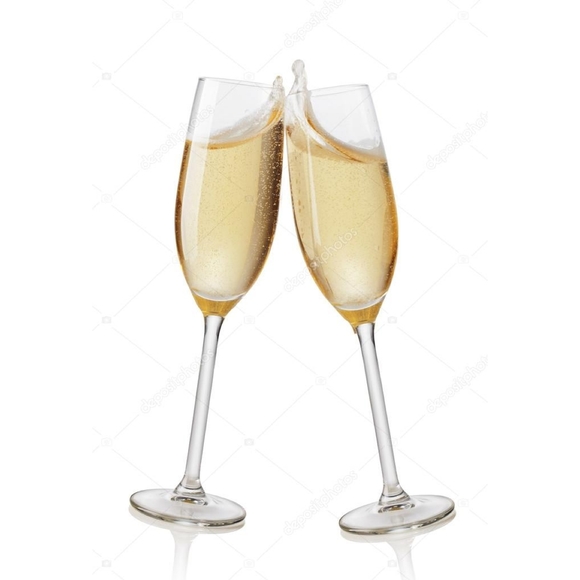 Lenox Other - Gorham by Lenox Champagne Flutes